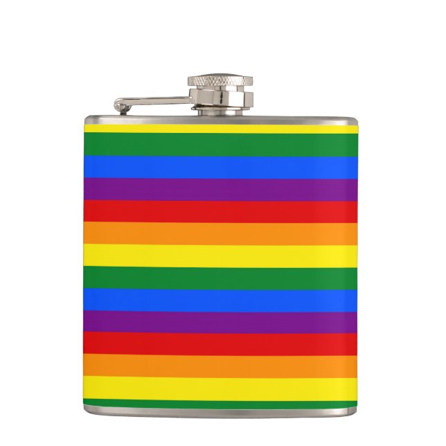 RAINBOW FLAG FARBEN FLACHMANN (Vorderseite)