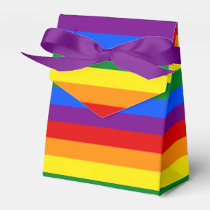 RAINBOW FLAG FARBEN GESCHENKSCHACHTEL