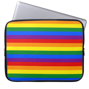 RAINBOW FLAG FARBEN LAPTOPSCHUTZHÜLLE