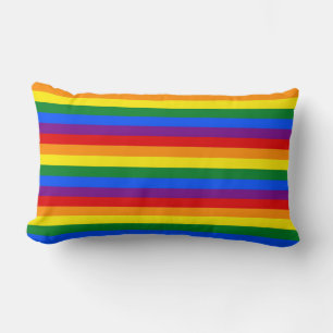 RAINBOW FLAG FARBEN LENDENKISSEN