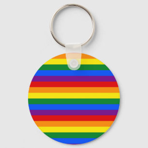 RAINBOW FLAG FARBEN SCHLÜSSELANHÄNGER
