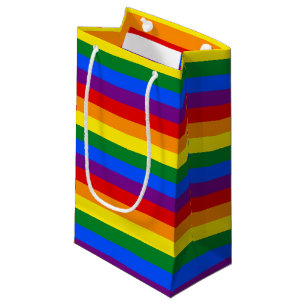 RAINBOW FLAG FLAG FARBEN + Ihre Ideen Kleine Geschenktüte