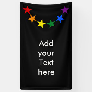RAINBOW FLAG GARLAND STARTEN I + Ihre Ideen Banner