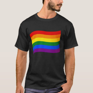 Rainbow Flag Gay Pride LGBT Liebe ist Liebe LGBTQ T-Shirt