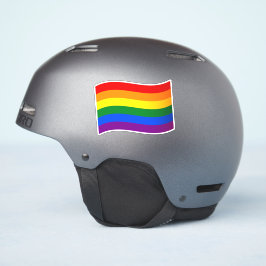 Rainbow Flag Gay Pride LGBTQ out und stolz Aufkleber