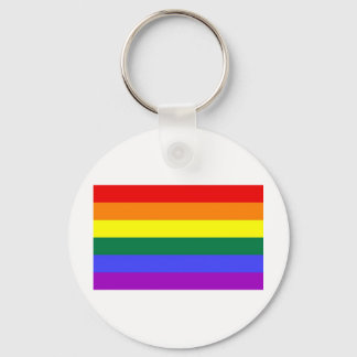 Rainbow Flag Keychain Schlüsselanhänger