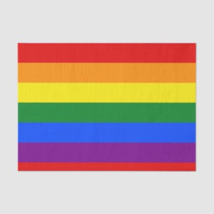 Rainbow-Flag-Papiere Seidenpapier