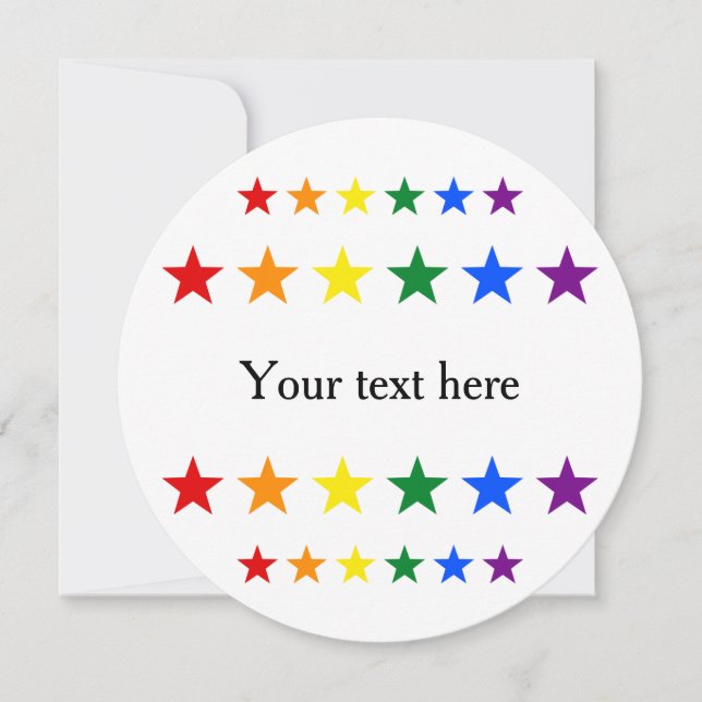RAINBOW FLAG STARTEN + Ihre Ideen (Vorderseite)