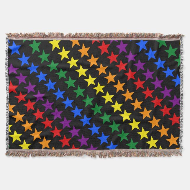 RAINBOW FLAG STARTEN + Ihre Ideen Decke (Vorderseite)