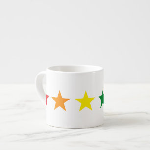 RAINBOW FLAG STARTEN + Ihre Ideen Espressotasse