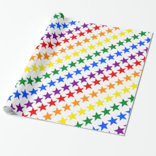 RAINBOW FLAG STARTEN + Ihre Ideen Geschenkpapier