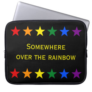 RAINBOW FLAG STARTEN + Ihre Ideen Laptopschutzhülle