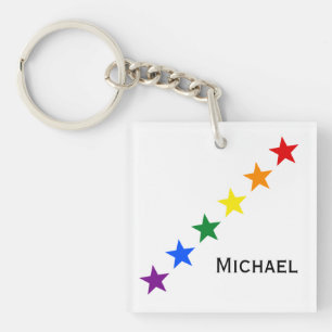 RAINBOW FLAG STARTEN + Ihre Ideen Schlüsselanhänger