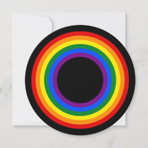 RAINBOW FLAG - STREIFEN - LGBT farbig Rings
