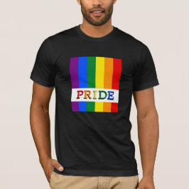 Rainbow Flag T - Shirt & LGBT, Prix Mode