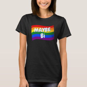 Rainbow Flag Vielleicht ist die homosexuelle Liebe T-Shirt