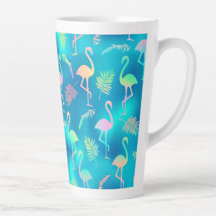 Rainbow Flamingo Milchtasse