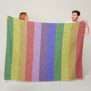 RAINBOW FLEECEDECKE