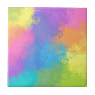 Rainbow Fliese