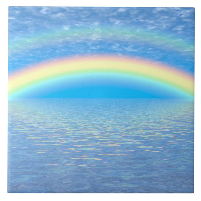 Rainbow Fliese (Vorderseite)