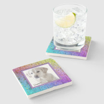 [Rainbow Floral Frame] Abstrakt