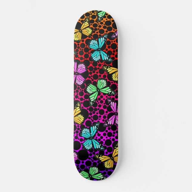 Rainbow Foam Butterfells Skateboard (Vorderseite)