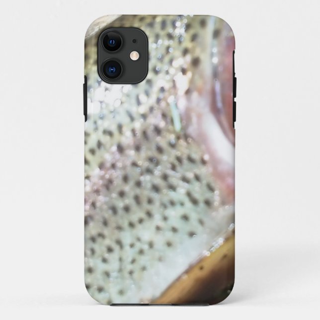 Rainbow Forelle Case-Mate iPhone Hülle (Rückseite)