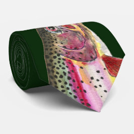 Rainbow Foreut Fishinerman, Ichthyologe Krawatte