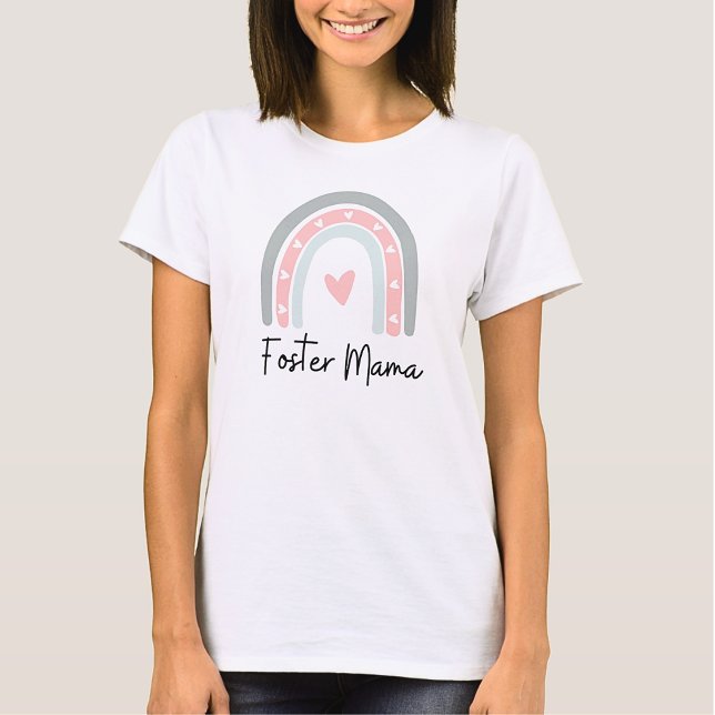 Rainbow Foster Mama Shirt (Von Creator hochgeladen)