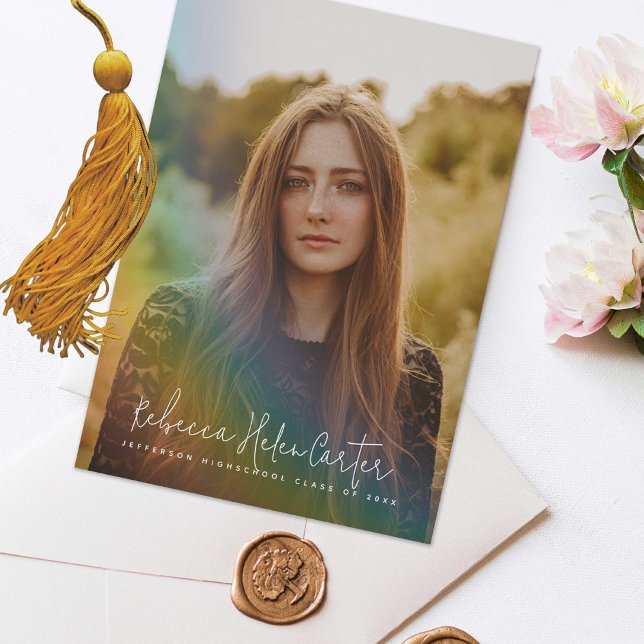 Rainbow Foto Abschluss Ankündigung (Von Creator hochgeladen)