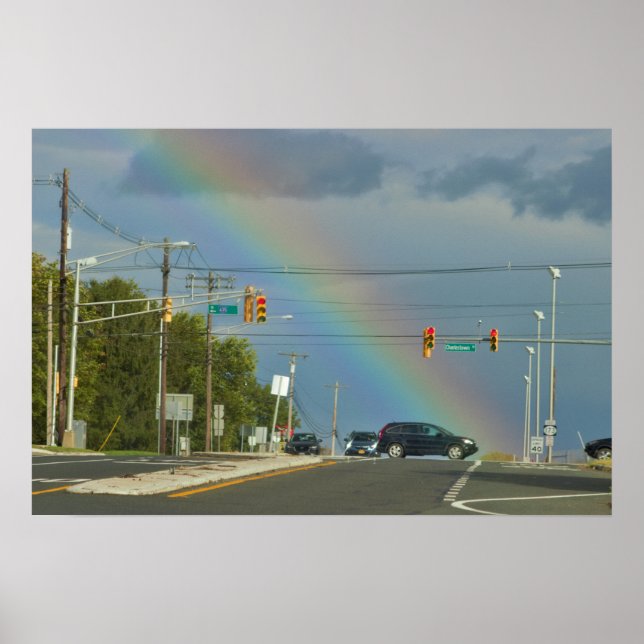 Rainbow Foto Poster (Vorne)