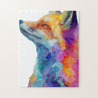 Rainbow fox