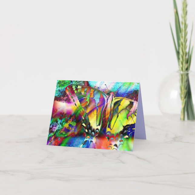 Rainbow Frack Karte (Vorderseite)