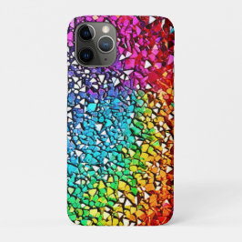 Rainbow Fragment Mosaik Case-Mate iPhone Hülle