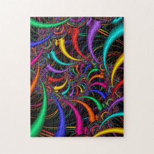 Rainbow Fraktal Spiral Rainbow Pattern