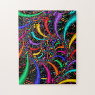 Rainbow-Fraktal Spiral-Regenbogenmuster