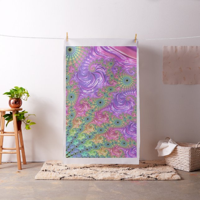 Rainbow-Fraktal Stoff (Beispiel)