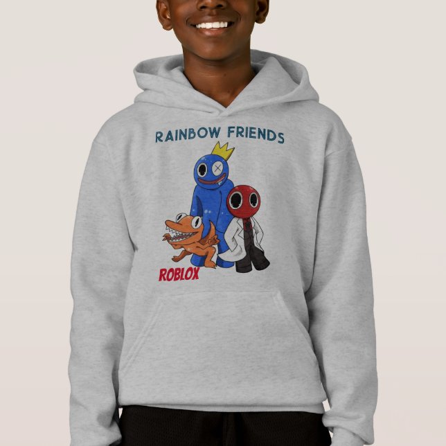 Rainbow friends sweatshirt (Vorderseite)