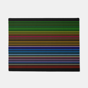 Rainbow Fußmatte