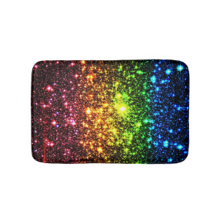 Rainbow Galaxy Bathmat Badematte