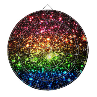 Rainbow Galaxy Dartscheibe