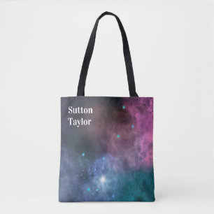 Rainbow Galaxy Tasche