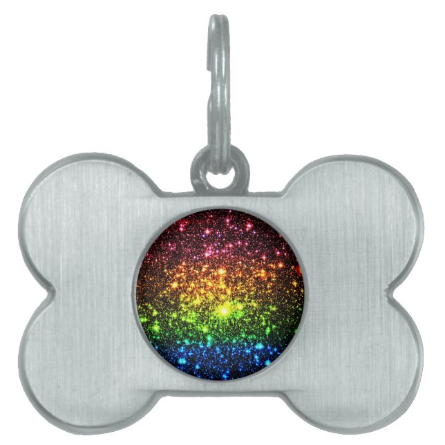 Rainbow Galaxy Tiermarke (Vorderseite)