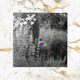 Rainbow Garden Besucherparkprojekt Fliese