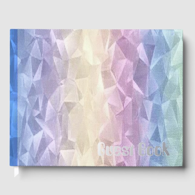 Rainbow Gästebuch (Vorderseite)