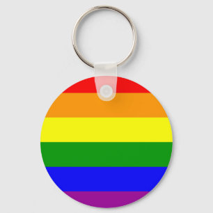 Rainbow Gay Lesbian Schlüsselanhänger