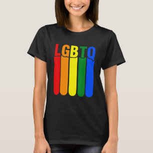 Rainbow Gay Lgbt Transgender Pride T-Shirt