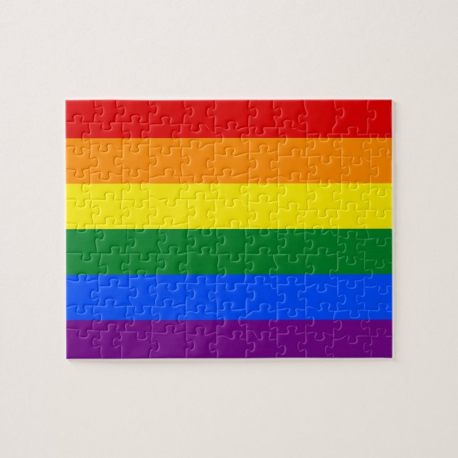 Rainbow-Gay Pride-Flag (Horizontal)
