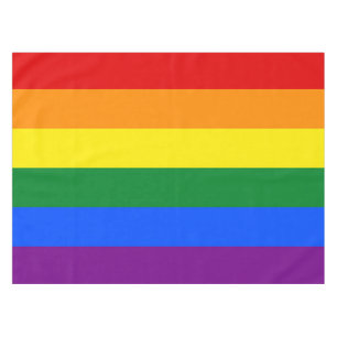 Rainbow-Gay Pride-Flag Tischdecke