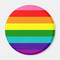 Rainbow Gay Pride LGBT Original 8 Streifen Flag